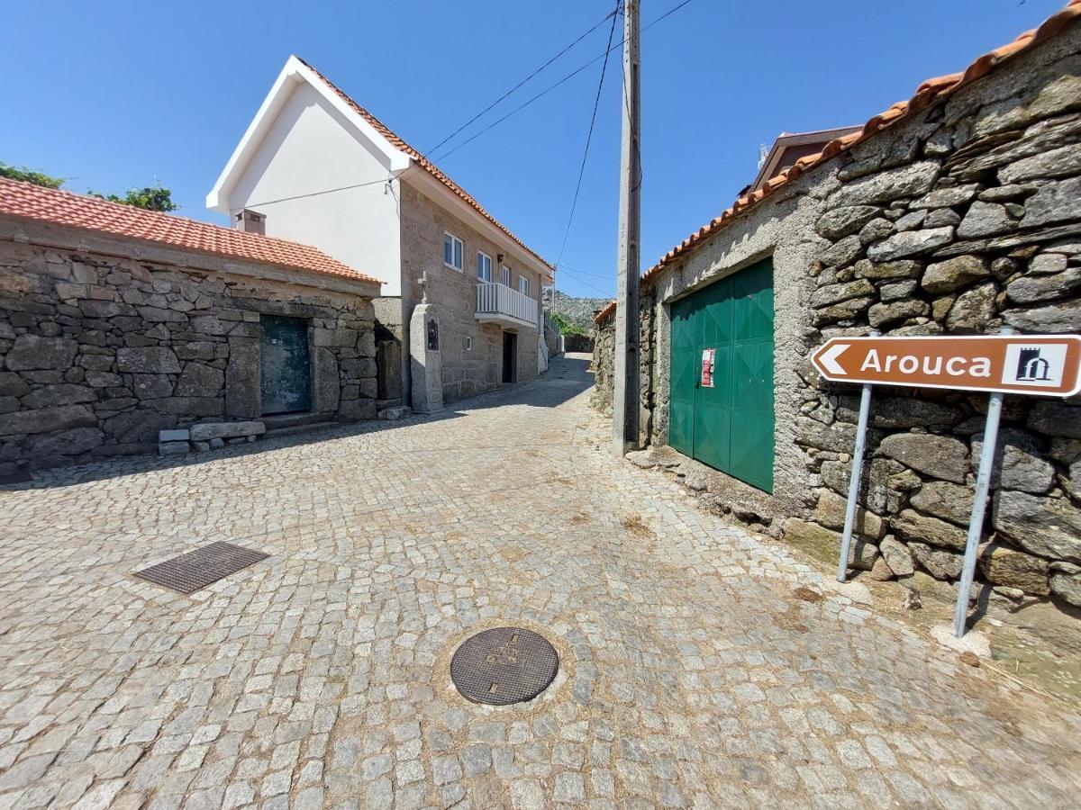 Casa Do Sobrado Aroucaヴィラ エクステリア 写真